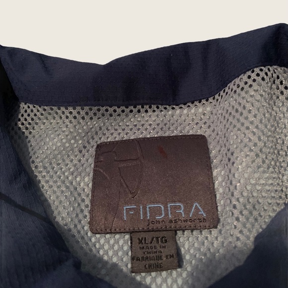 Fidra, John Ashworth, men’s jacket adjustable fit - Picture 5 of 14